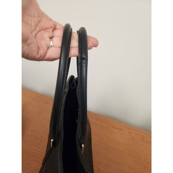 Coach Hamptons tote bag 7757 Black leather Tote - Picture 6 of 10